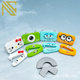 Factory wholesale universal cartoon safety belt silicone protective cover Weilai ET5T ideal ask world Xiao Peng Zhijie R7