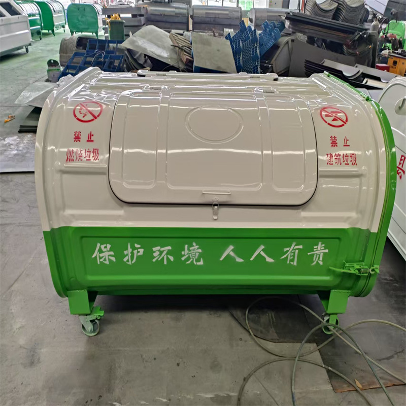 校园3方不锈钢环卫垃圾桶厂家供应 学校分类3方垃圾果皮箱价格
