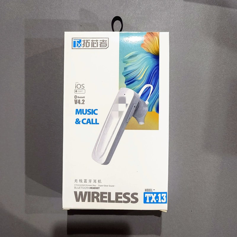 Single Ear Bluetooth Headset Wireless Sports Bluetooth Headset Gift Single Bluetooth Factory Supply Bluetooth Headset