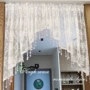 三角卧室蕾丝浪漫玄关帘