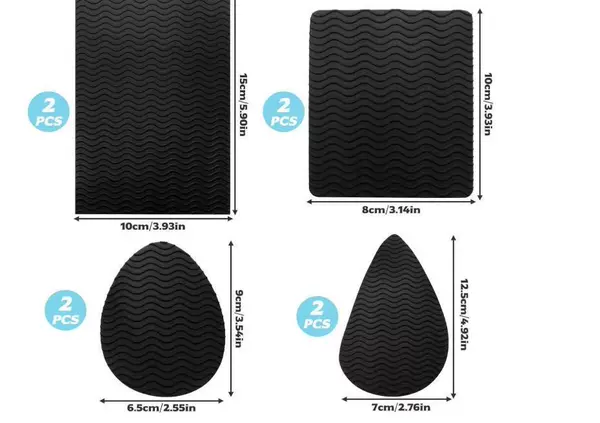 Combination package (10*15 pair, 10*8 pair, 9*6.5 pair, 12.5*7 pair