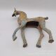 Antique old objects real bronze ware gold horse crafts ornaments antique collection gift antique shelf decorations