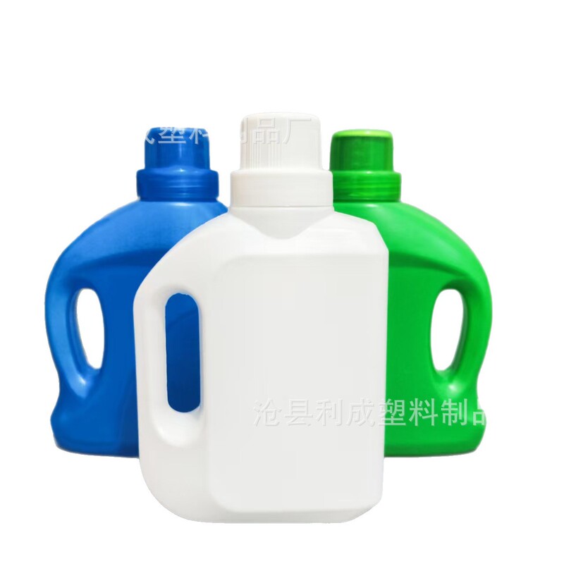 HDPE ペットボトル グリーン栄養液ボトル 500ml 洗濯洗剤ボトル 500ml 花肥料ボトル|undefined