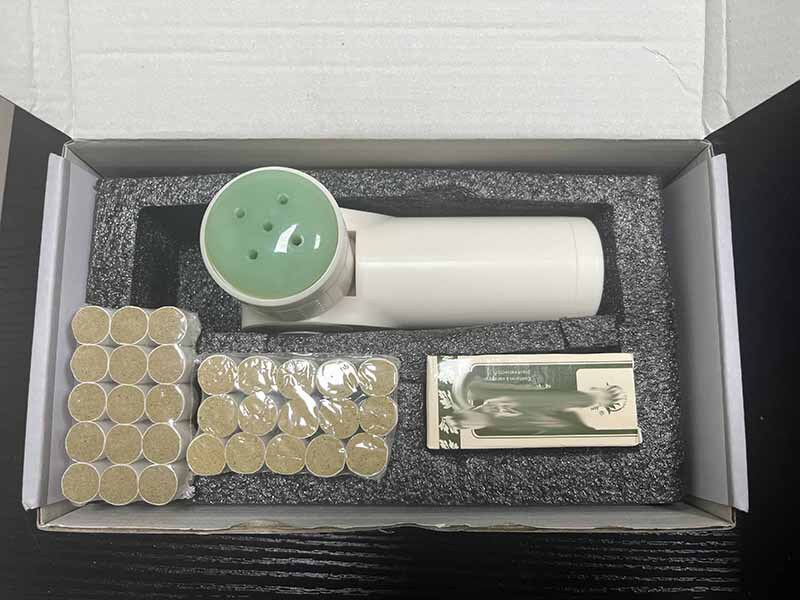 Bianstone 経絡マッサージ灸スティック美顔スクレーピング器具灸ボックス電気真空カッピング器具灸ツール|undefined