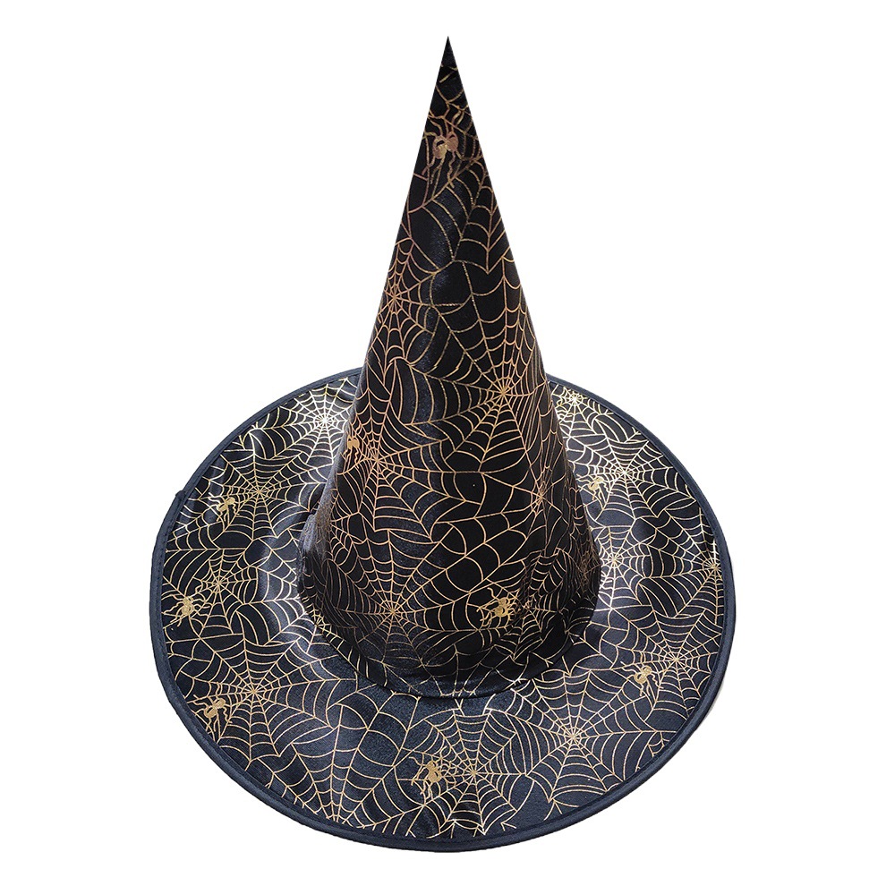 Halloween Hat Witch Hat Magic Hat Witch Hat Magic Hat Performance Props Witch Hat Pumpkin Hat