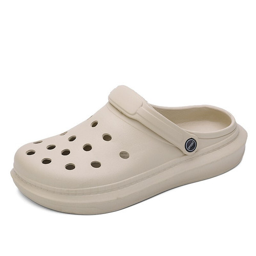 Men's Hiking Cooling Slippers Leisure Garden Shoes Dual-purpose Beach Slippers Breathable with Caps Wholesale