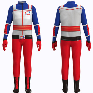 New Halloween European and American Spicy Girl Super Boy Cosplay 3D Printed Tight Dress