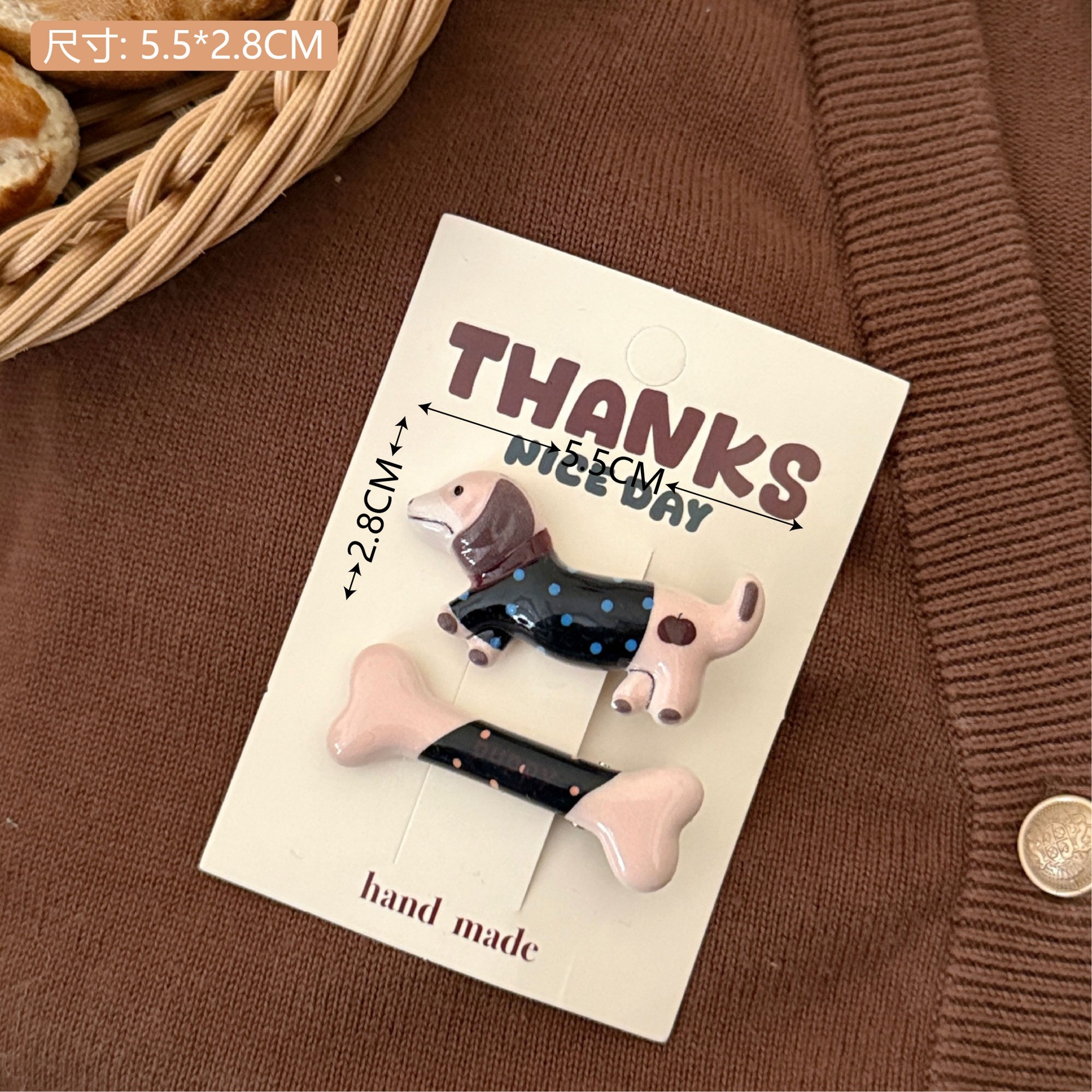 Creativa de dibujos animados clip de cabello bonito clip de bordes clip de pingueja tarjeta de cabello para niños clip de cabello roto al por mayor