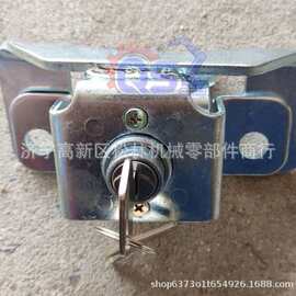 发动机配件  各种型号齐全   D155-1 罩锁总成 201-54-81991