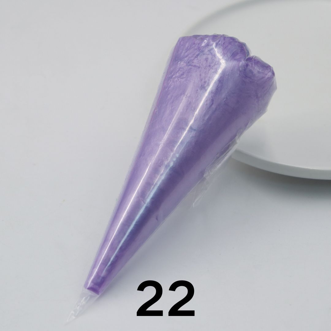 100 grams of pearl glue-mysterious purple#22