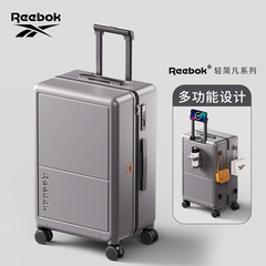 Reebok锐步行李箱20寸登机箱纯PC抗摔拉杆箱24旅行箱行李箱密码箱