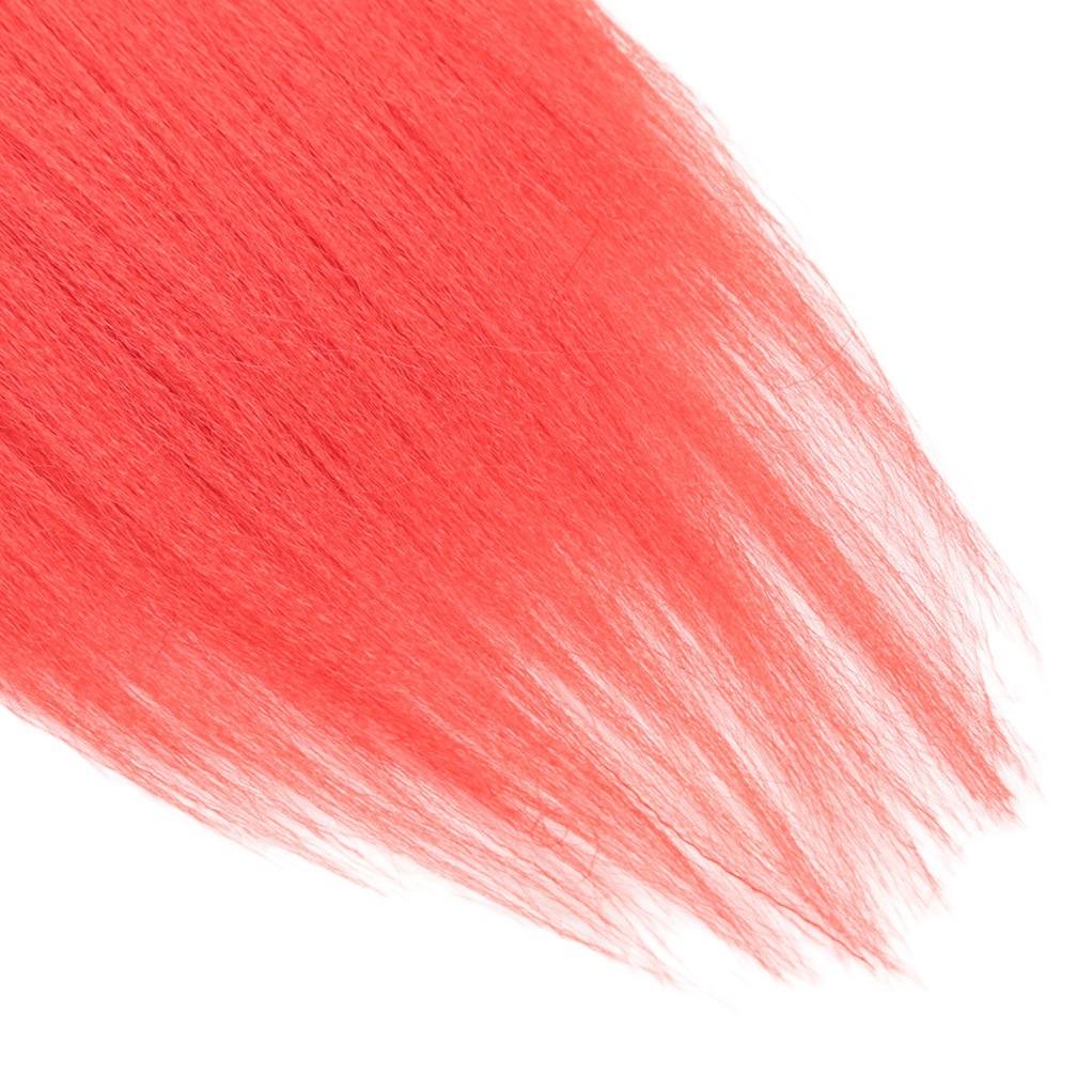 Trenzas fáciles de hacer de 26 pulgadas, cabello sintético colorido, trenzas grandes EZ, fibra sintética de baja temperatura, color degradado, cabello largo y liso.