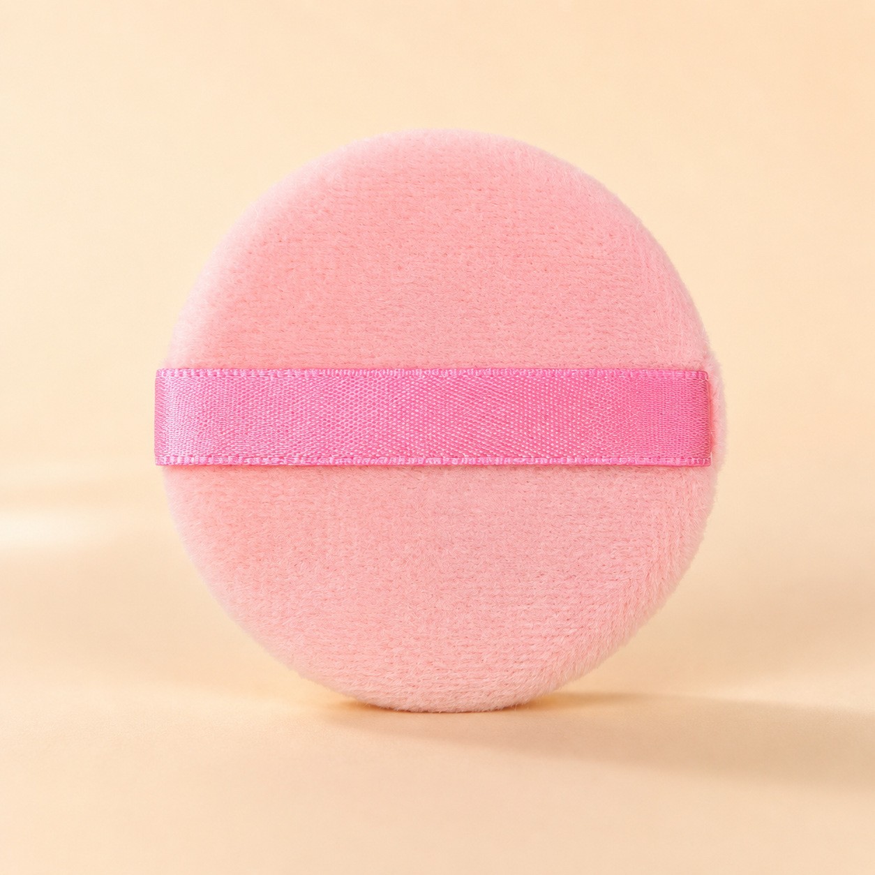 Esponja triangular para polvos sueltos, aplicador de polvos compactos, esponja de superficie aterciopelada, aplicador de polvos secos, herramienta de belleza.
