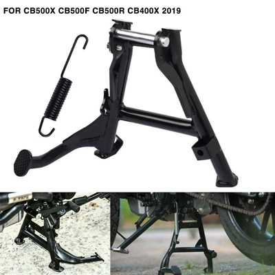 Suitable for Honda CB400X CB500X/CB500F large kickstand, frame center support, large stand for 2019-2024 models
