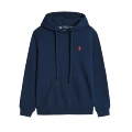 Navy blue-red label