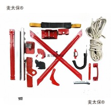 批发单双伸缩梯/升降拉绳梯/工程梯/铝合金家用人字梯子通麦太保