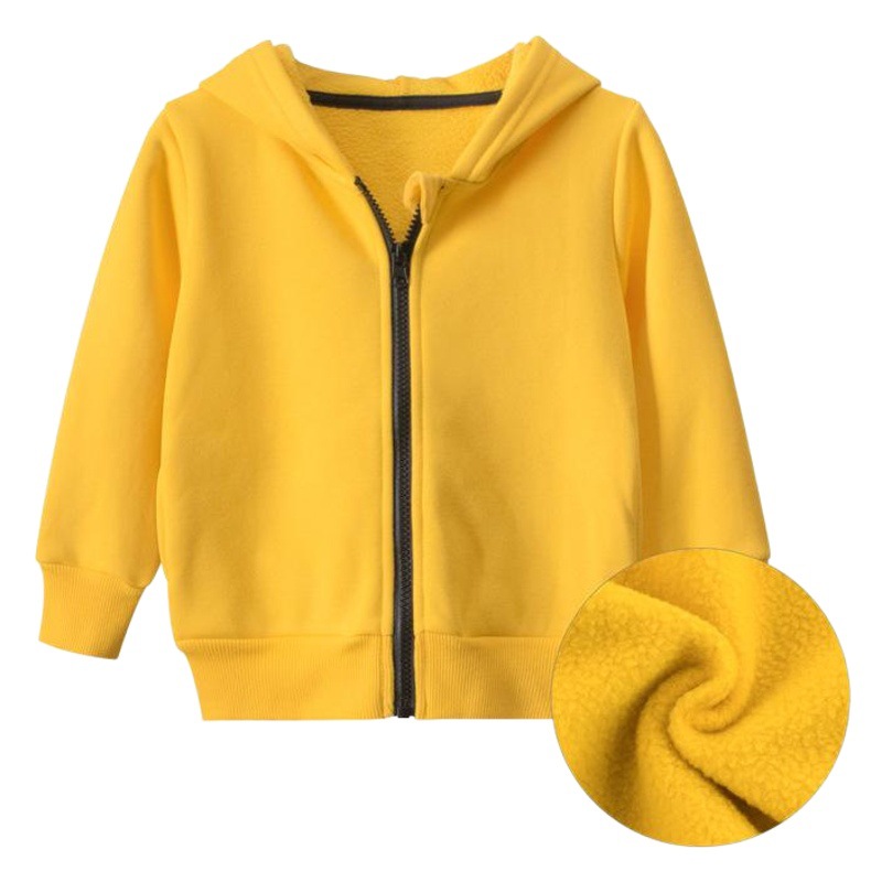 27kids ropa para niños coreanos otoño e invierno nuevos productos 2024 chaqueta para niños suéter con cremallera ropa de bebé polar ins