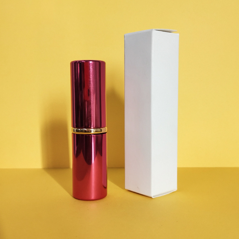 Fábrica al por mayor nuevo cepillo de maquillaje retráctil mini portátil tubo de aluminio suave pelo rubor cepillo pieza única cepillo suelto con tapa