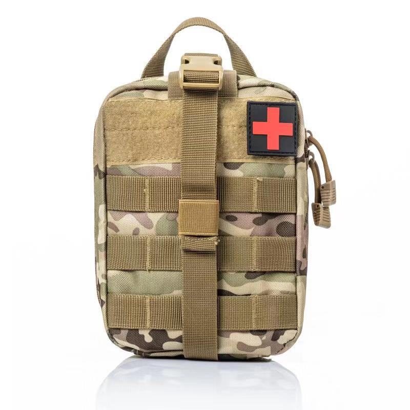 便携战术医疗包附件包配件包战术腰包迷彩多功能包户外登山救生包