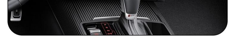 12-20 Audi S6 Center Console Gear Interior Film Car Modification Special Paint Transparent Tpu Protective Film