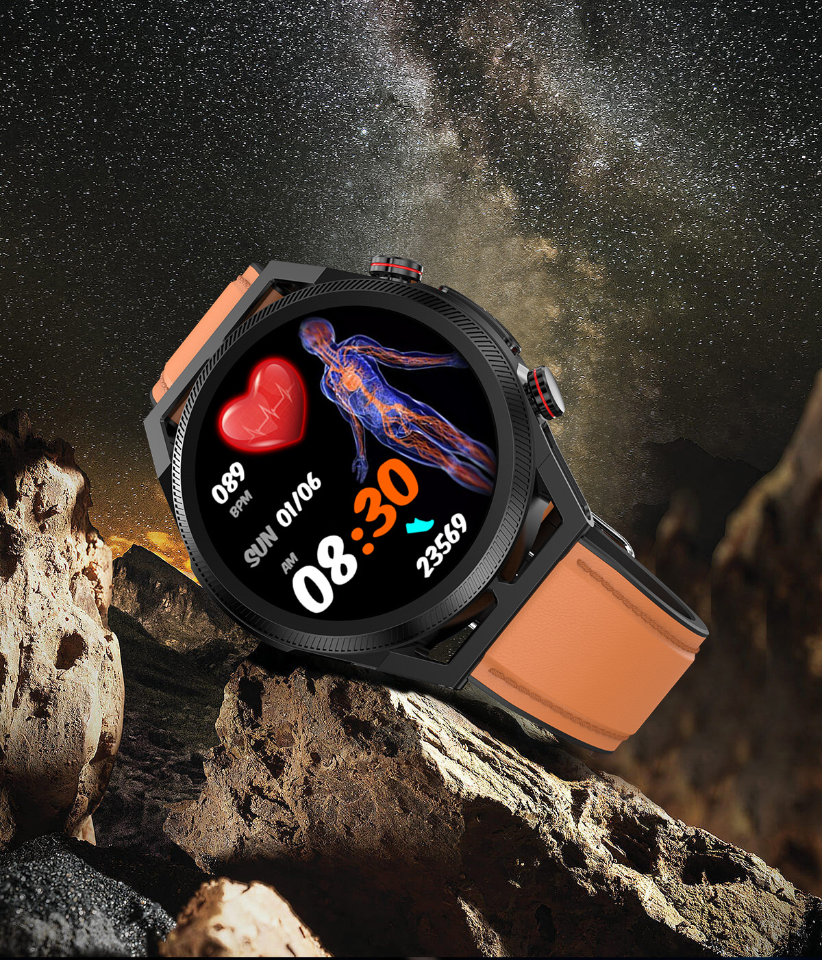 Fitness Tracker Imperii Smartwatch Opiniones Fitness Tracker Smart - Main Image