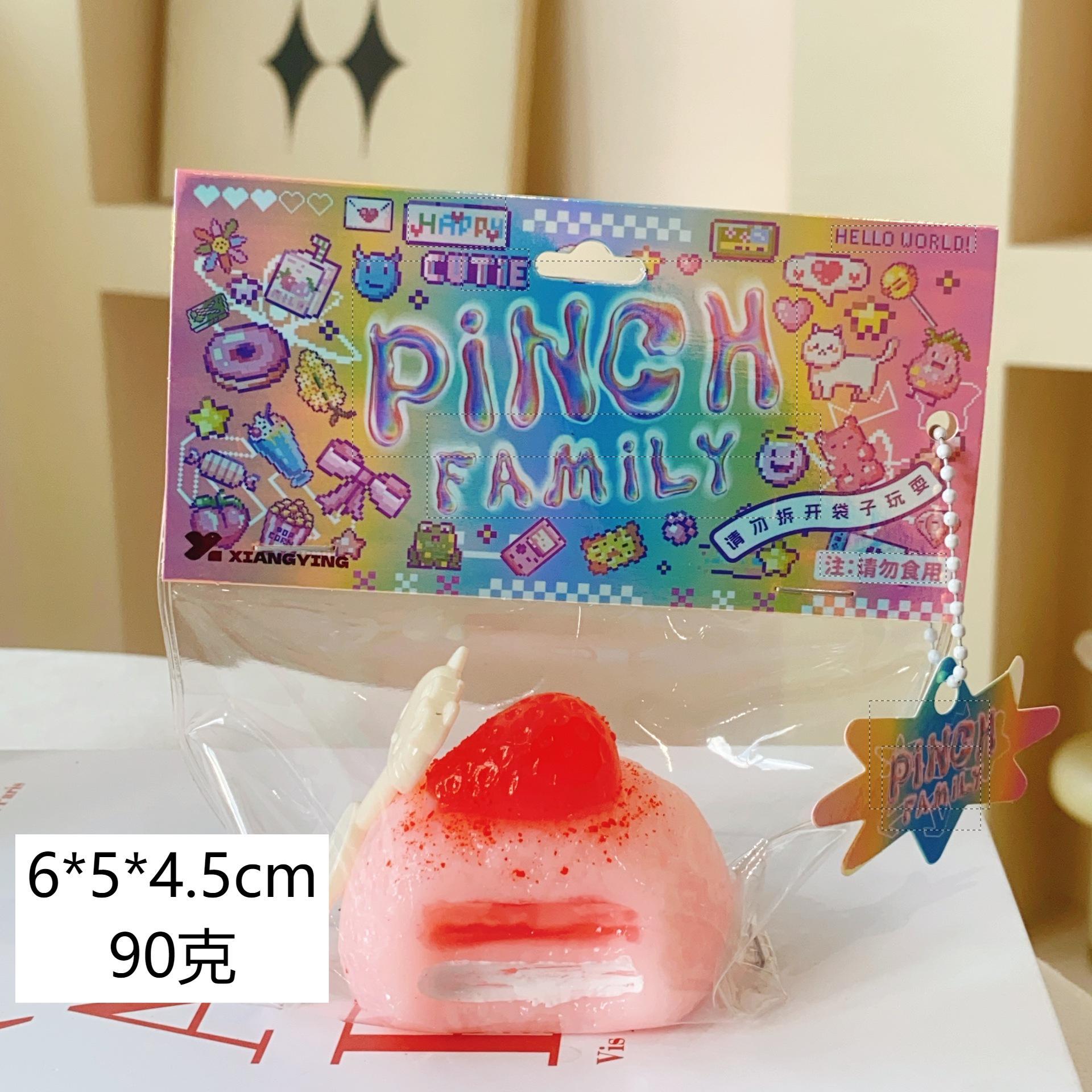 Juguete antiestrés suave tipo donut, un mágico juguete antiestrés suave.