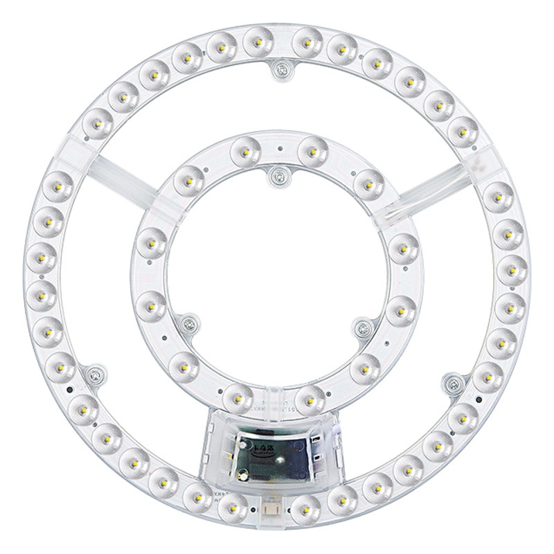 Lámpara de techo LED núcleo Cuadrado Redondo modificado tablero de la lámpara fuente de luz modificada unidad lateral módulo anillo lámpara de tubo lámpara de hogar panel