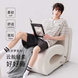 夏季新款纯棉男士短袖短裤套头睡衣时尚休闲男家居服图片色居家
