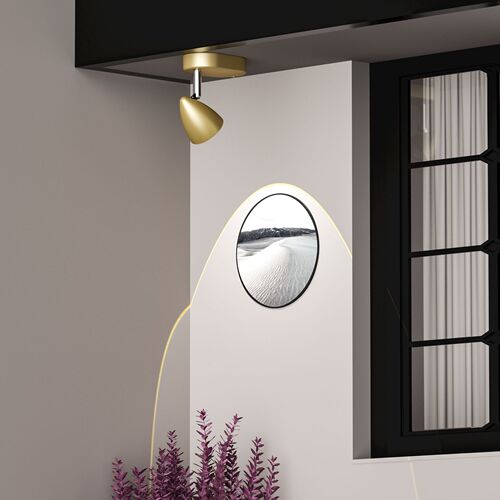 New Wiring-free Remote Control Rechargeable Spotlight Wall Lamp Free Installation Mural Lamp Advertising Figure Display Cabinet Bedside Wall Lamp