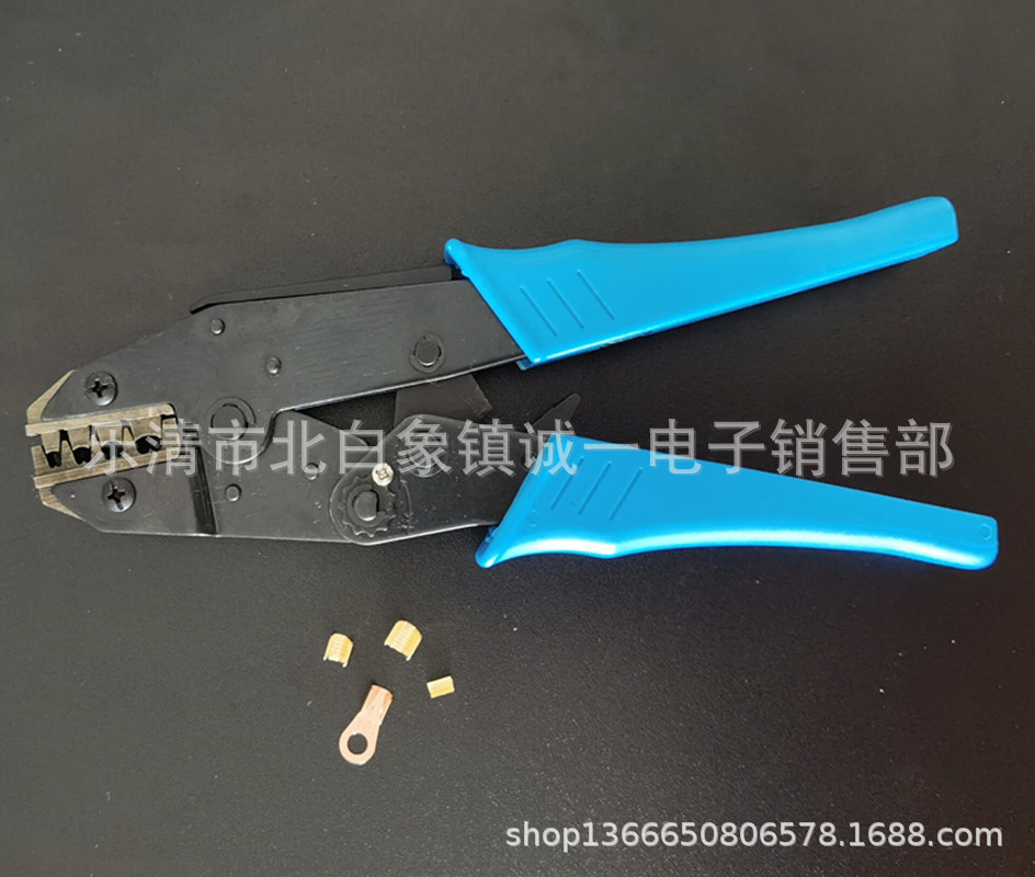 华胜工具 HS-04B 切线割4个钳口多种型号端子可用