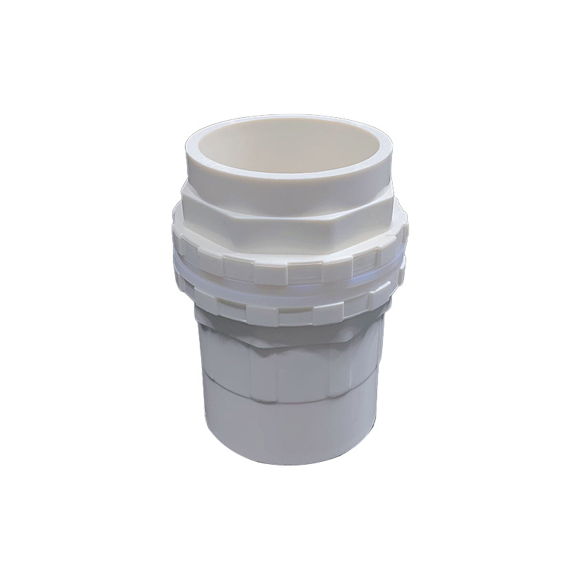 PVC pecera directa conector del tanque de peces blanco gris azul oscuro gris acuario accesorios engrosada suministro de agua Accesorios Al Por Mayor