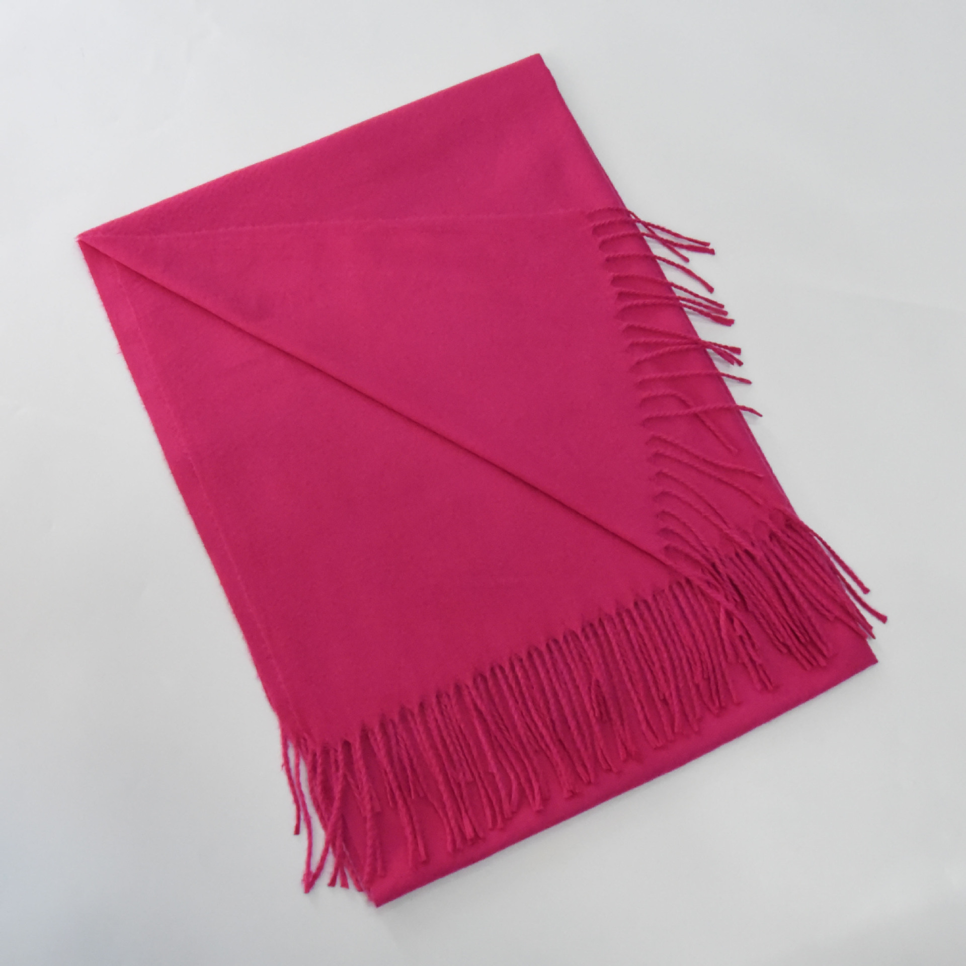 Bufanda de Color Sólido de Invierno de Haohao Clothing para Estudiantes y Parejas, Chal Grande de Estilo Coreano, Cálido, Suave y Versátil.