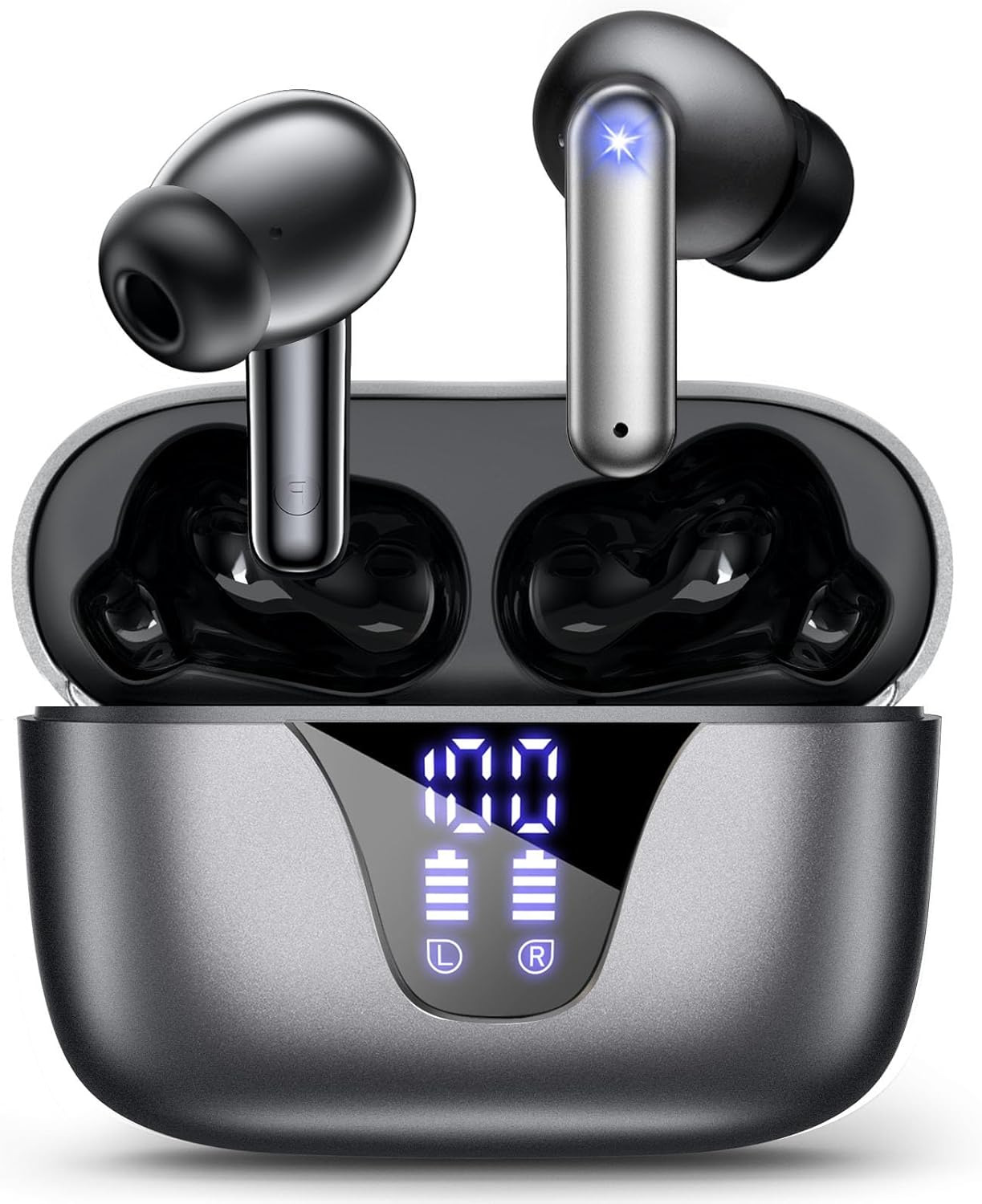 Sonda transfronterizo modelo privado inalámbrico auriculares Bluetooth Hi-Fi pantalla de energía de sonido fuente de fábrica al por mayor image 77