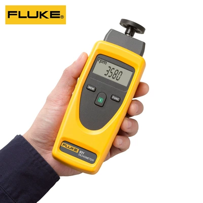 Fluke FLUKE930 Yüksək Dəqiqlikli Əl Taxometri FLUKE931