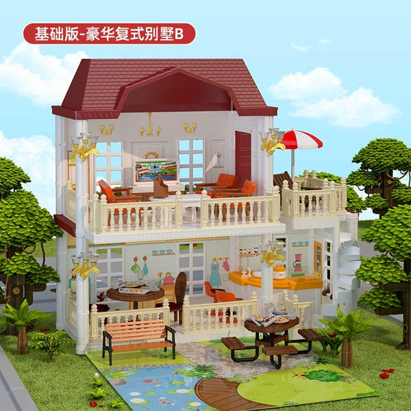 FDE67359 Luxury duplex villa B [without doll]