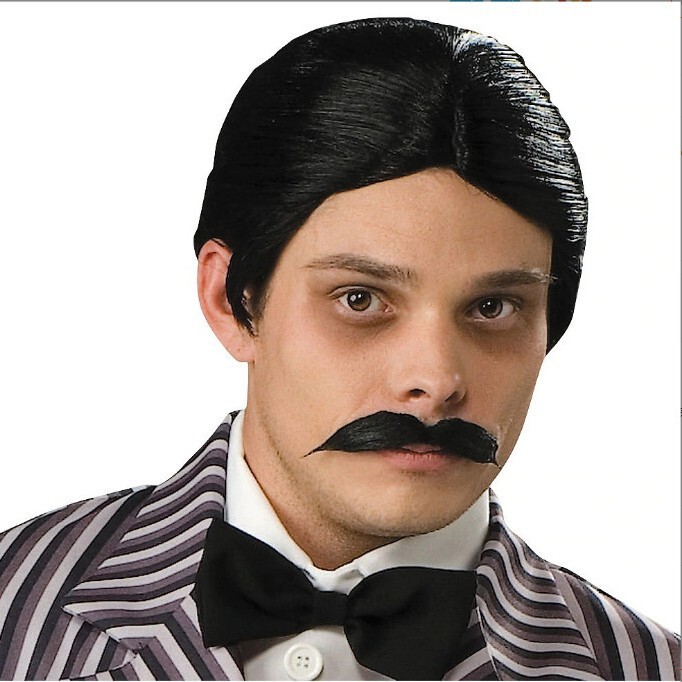 American Broadway Musical The Adams Family Gomez Addams Wig
