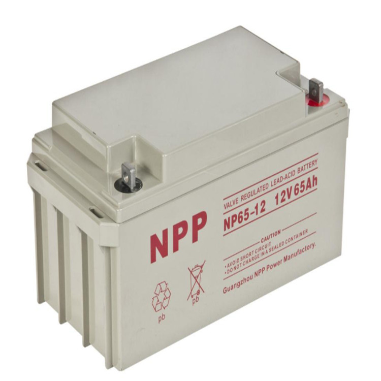 NPP蓄电池12-65 UPS电源蓄电池12V65AH厂家价格大容量电瓶UPS专用