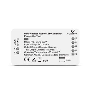 Gelede led smart RGBW colorful music wireless graffiti WiFi light with controller app Smart Dimmer
