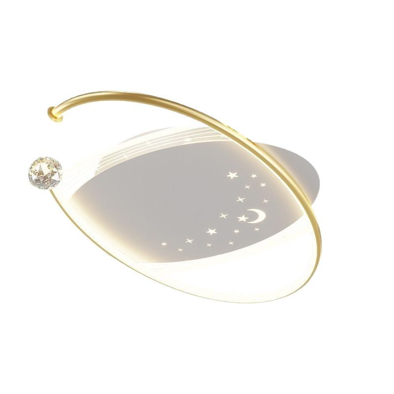 [Selección estricta] 2025 nueva lámpara de techo estrellada red simple atmósfera moderna lujosa romántica estrella llena de estrellas