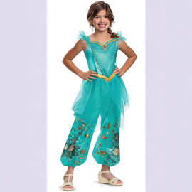 儿童印度舞演出服幼儿民族舞蹈服装异域风情阿拉丁茉莉公主服