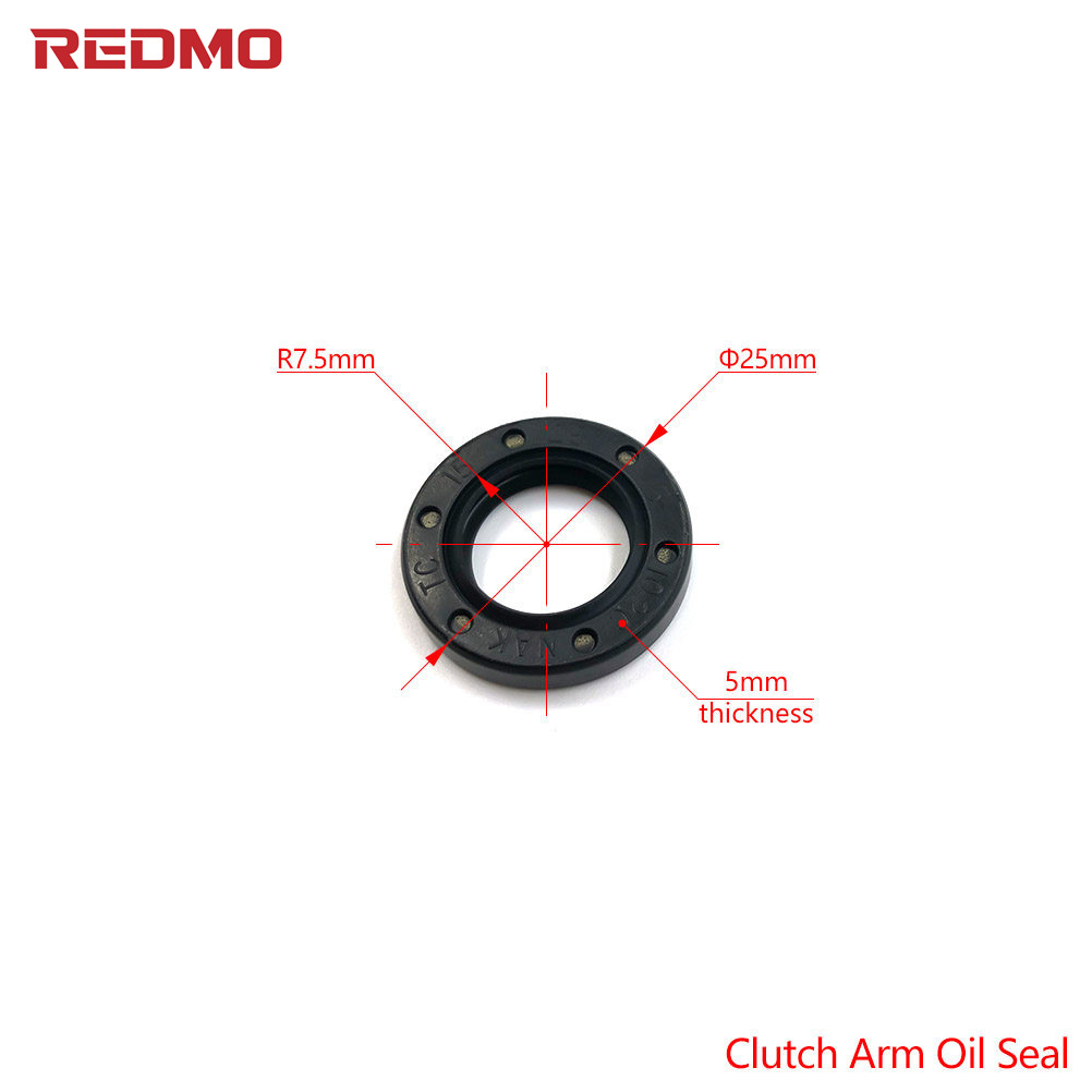 Hengjian Two-Stroke Mt250 Yamaha Dt230 Engine Parts Auxiliary Shaft Starting Shaft Gear Shift Lever Crankshaft Oil Seal