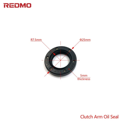 Motorcycle engine and accessories, Parts Auxiliary Shaft Starting Shaft - clutch-push-rod-oil-seal-15-25-5