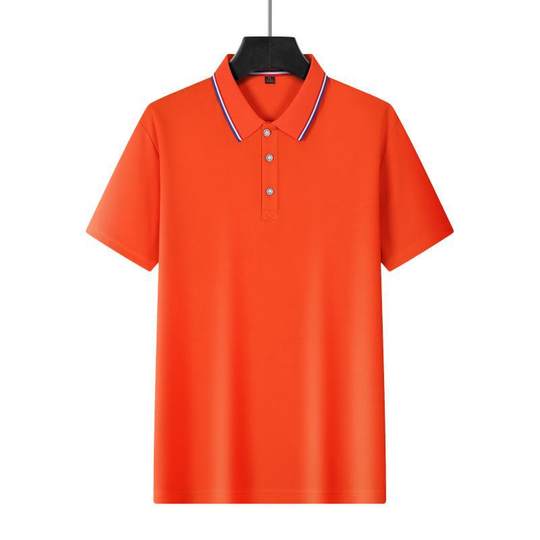 Polo shirt custom work clothes lapel corporate tooling summer short sleeve t-shirt men and women advertising shirt embroidered logo