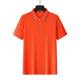 Polo shirt custom work clothes lapel corporate tooling summer short sleeve t-shirt men and women advertising shirt embroidered logo