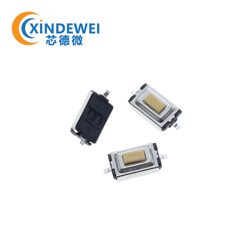 3*6*2.5 贴片按钮 轻触开关 贴片小按键 轻触按钮 3*6*2.5MM 编带