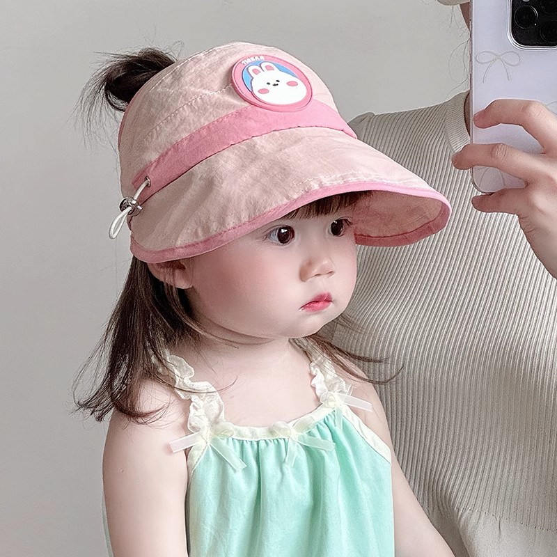 Children's summer thin sun hat