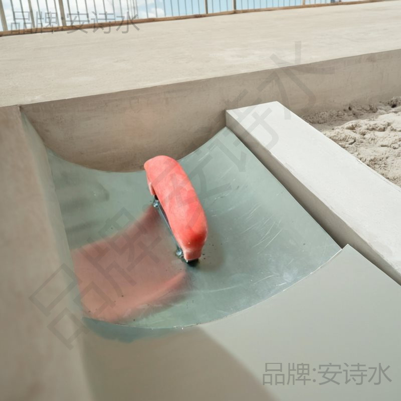 圆弧角 阴阳角弧形不锈钢加厚墙角抹子R角地中海造型拉角器工具