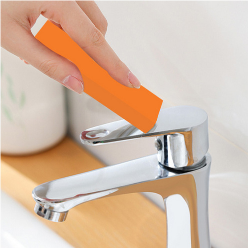 Cross-border stainless steel decontamination eraser faucet scale cleaning wipe kitchen tool scale removal brush pot tool