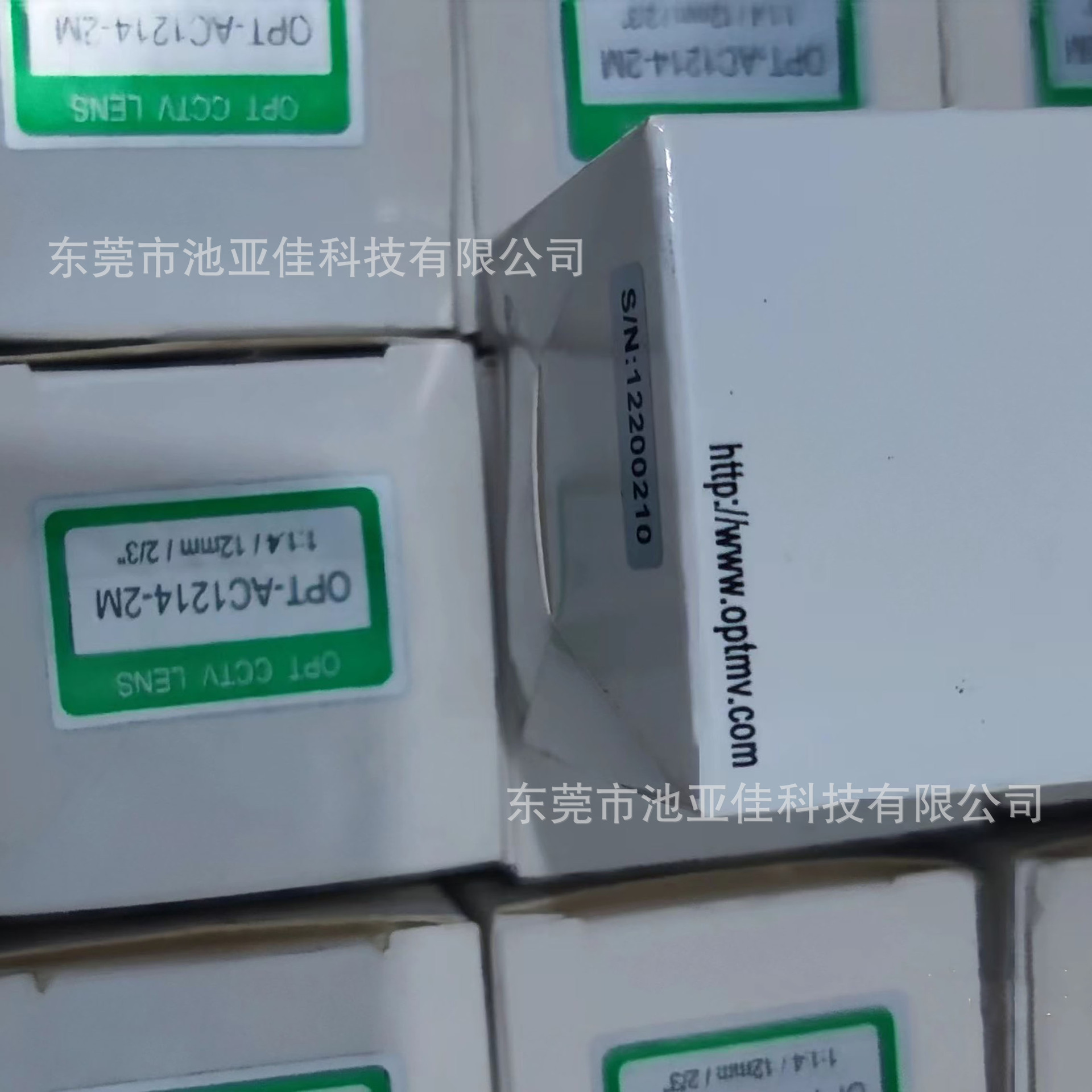 奥普特工业镜头 OPT-AC1214-2M 议价出售