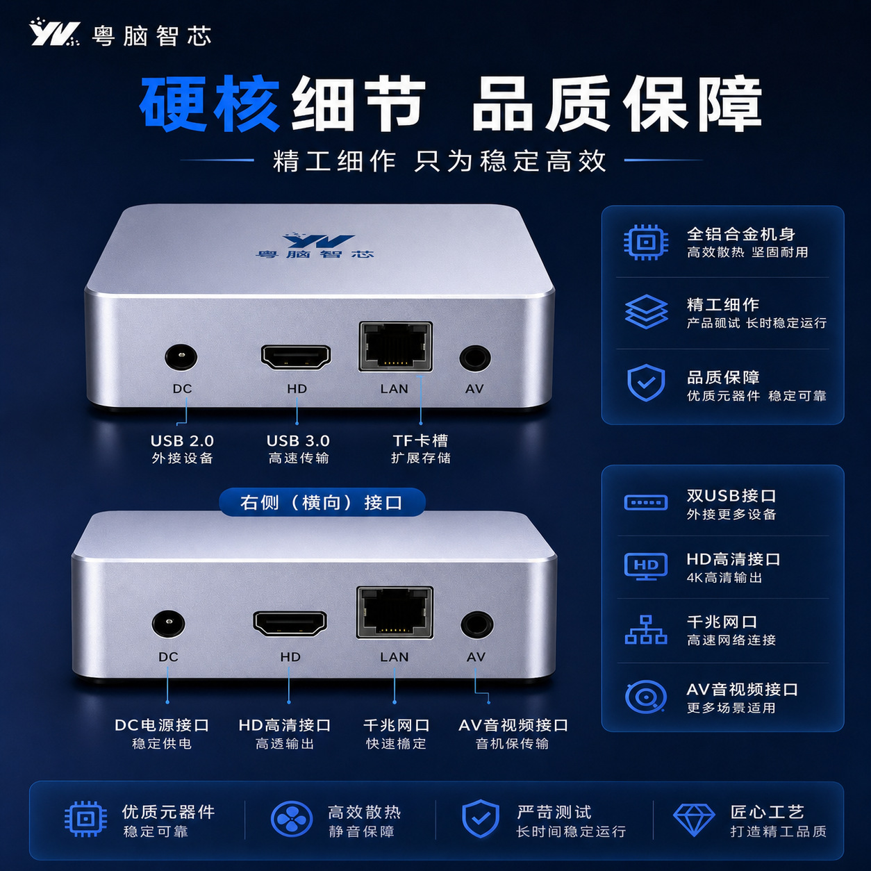 mini AI PC智能终端 预装open claw Hermes Agent